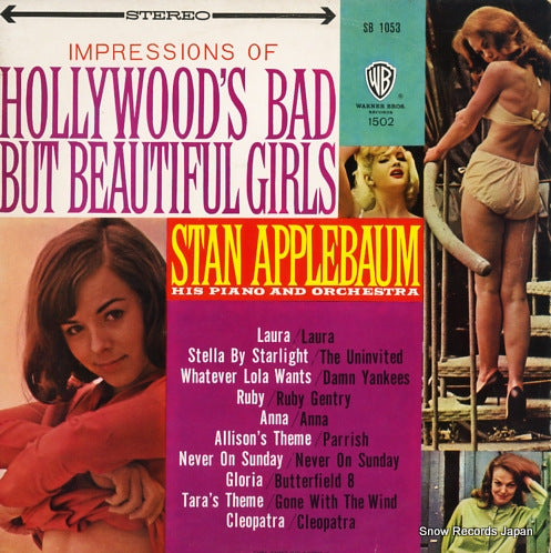 APPLEBAUM, STAN hollywood's bad but beautiful girls SB1053