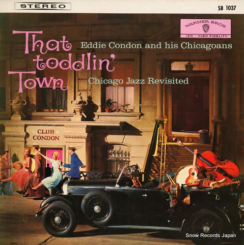 CONDON, EDDIE that toddlin' town SB1037