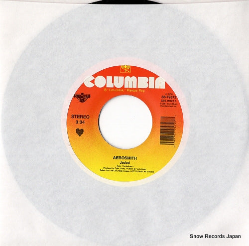AEROSMITH jaded 38-79572 / XSS79572
