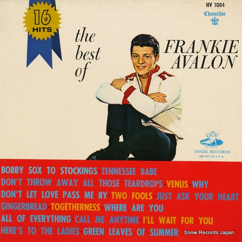 AVALON, FRANKIE the best of frankie avalon HV1084
