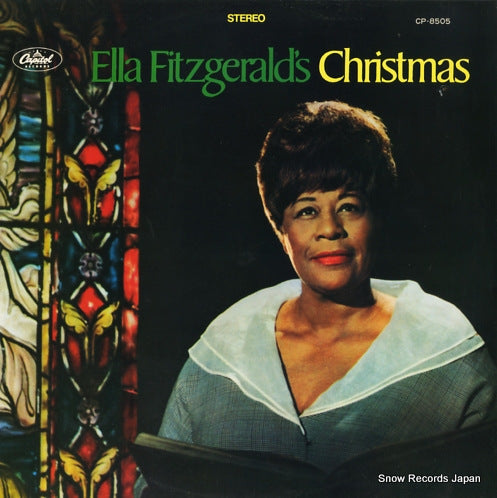 FITZGERALD, ELLA christmas CP-8505