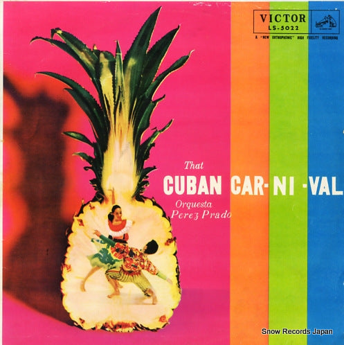 PRADO, PEREZ that cuban car-ni-val LS-5022