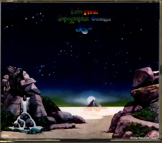 YES tales from topographic oceans AMCY-367