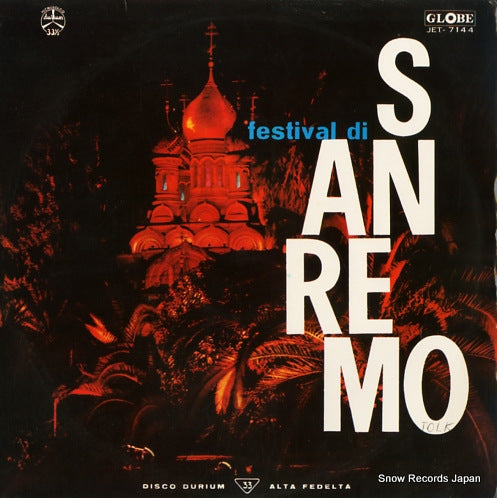 V/A festival di sanremo JET-7144