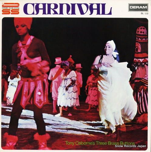 OSBORNE, TONY carnival DL112
