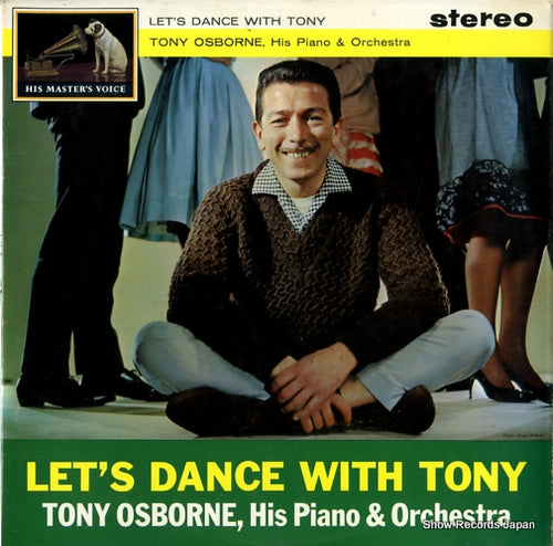 OSBORNE, TONY let's dance with tony CSD1409