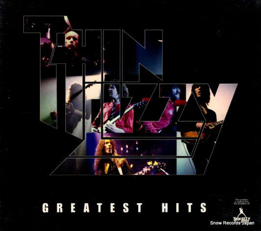 THIN LIZZY greatest hits UICY-9652