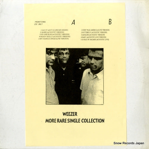WEEZER more rare single collection AE26665