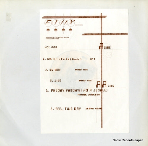 V/A e-lux vol.009 E-LUX-009