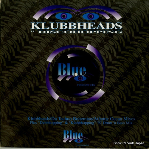 KLUBBHEADS discohopping BLUE022