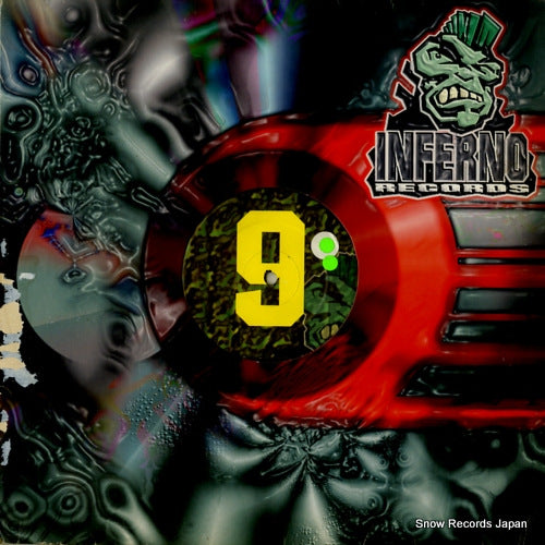 HIGHLANDER hardcore paradise INF009