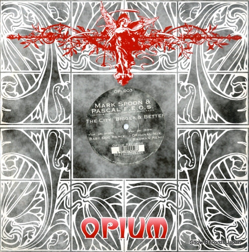 SPOON, MARK the city: bigger & better OPI.003