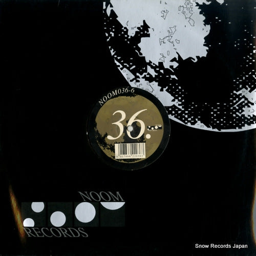 COMMANDER TOM kiss myself e.p. NOOM036-6