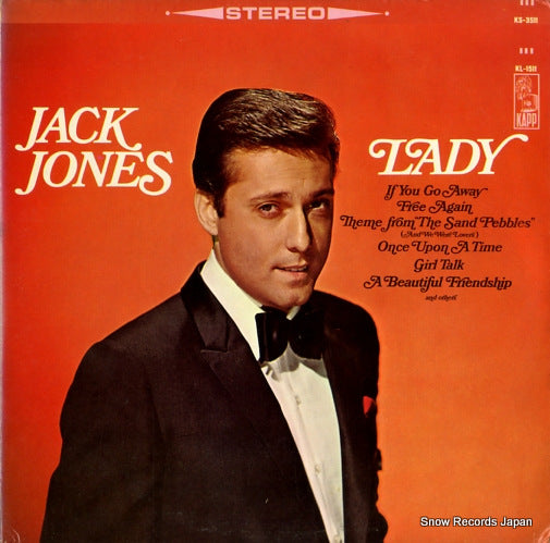 JONES, JACK lady KS-3511