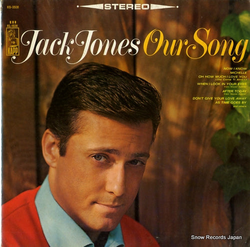 JONES, JACK our song KS-3531