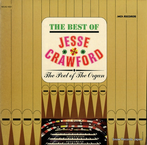 CRAWFORD, JESSE the best of jesse crawford MCA2-4051