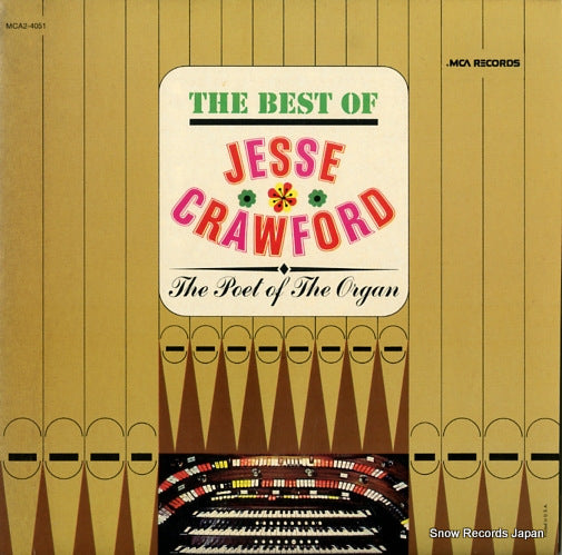 CRAWFORD, JESSE the best of jesse crawford MCA2-4051