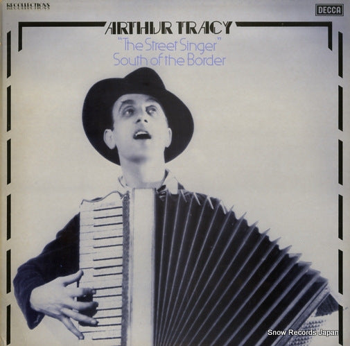 TRACY, ARTHUR the street singer south of the border RFL5