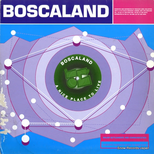 UNDERGROUND CYBER MOVEMENT volume 3 BOSC031