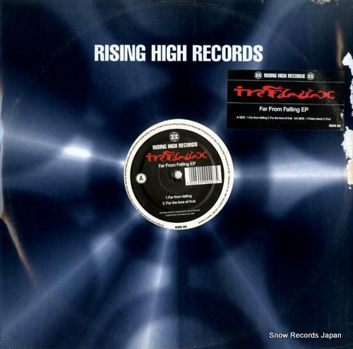 INFLUX far from falling ep RSN89