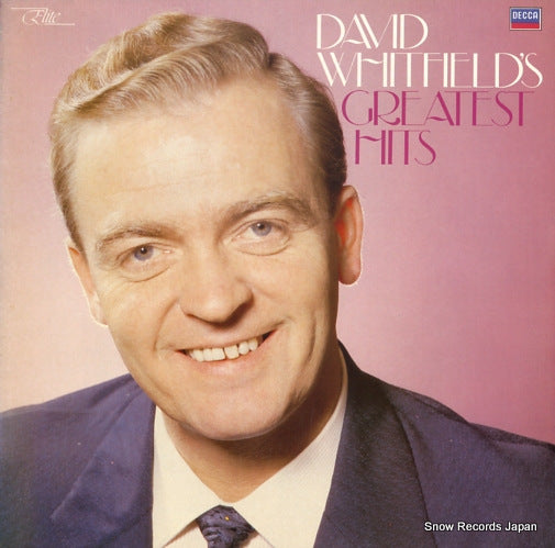 WHITFIELD, DAVID greatest hits TAB52