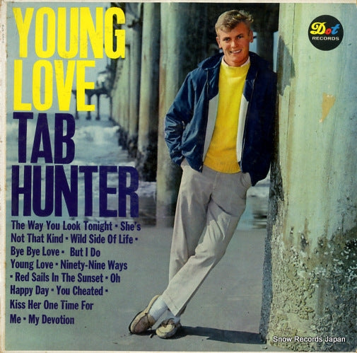 HUNTER, TAB young love DLP3370