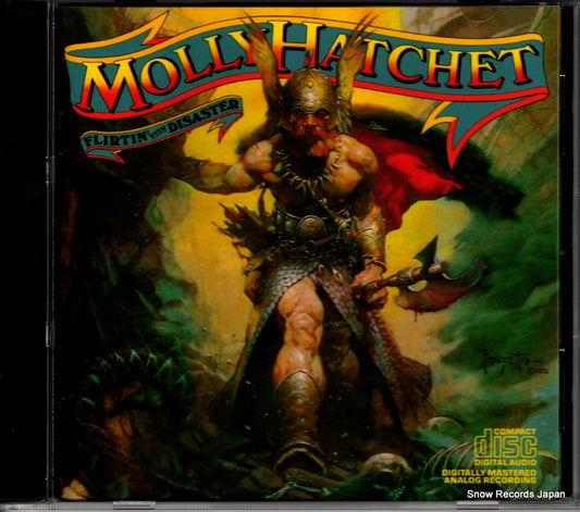 MOLLY HATCHET flirtin' with disaster EK36110