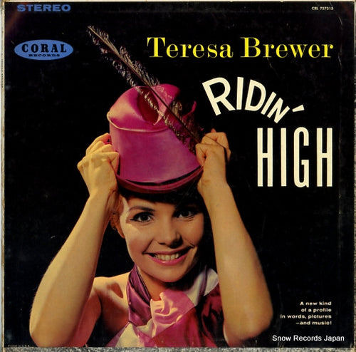 BREWER, TERESA ridin' high CRL757315
