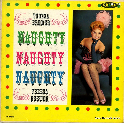 BREWER, TERESA naughty, naughty, naughty CRL57329