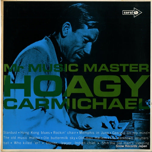 CARMICHAEL, HOAGY mr music master CP42