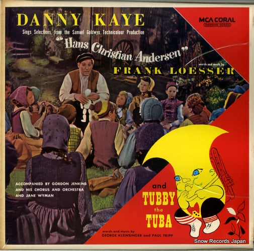 KAYE, DANNY hans christian andersen CDL8018