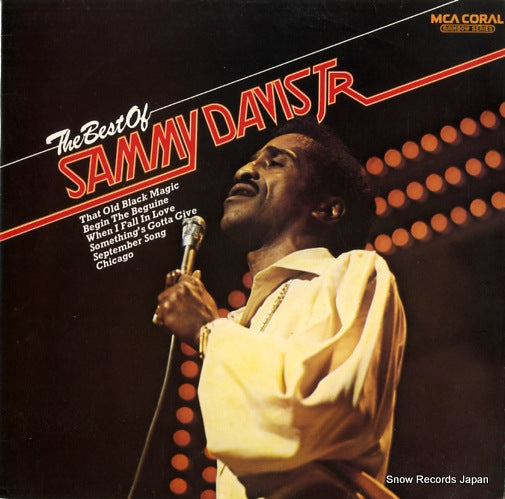 DAVIS, SAMMY, JR. the best of sammy davis jr. CDL8009