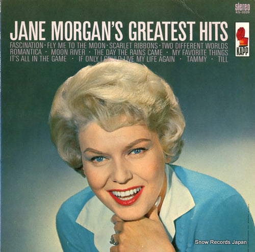 MORGAN, JANE jane morgan's greatest hits KS-3329