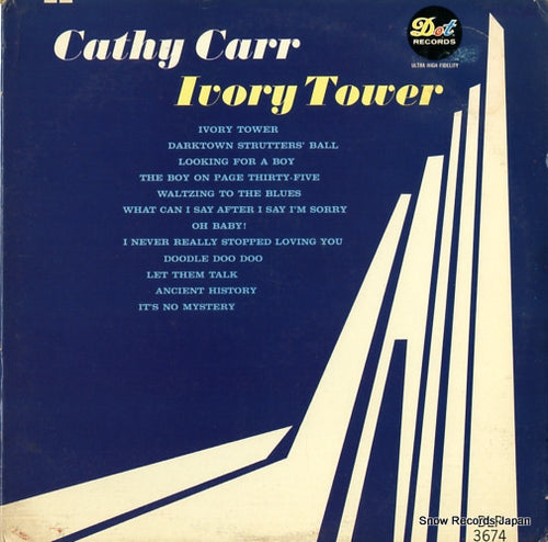 CARR, CATHY ivory tower DLP3674