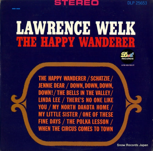 WELK, LAWRENCE the happy wanderer DLP25653