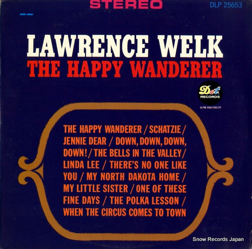 WELK, LAWRENCE the happy wanderer DLP25653
