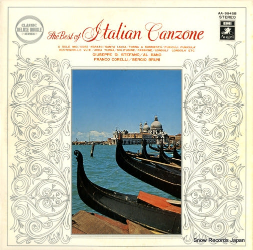 V/A the best of italian canzone AA-9945B