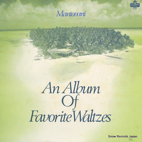 MANTOVANI an album of favorite waltzes F23