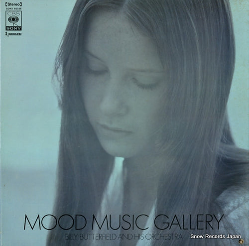 BUTTERFIELD, BILLY mood music gallery series 11 SONX60336
