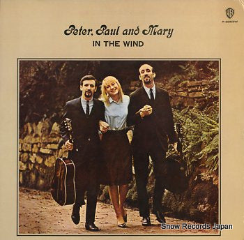 PETER, PAUL AND MARY in the wind P-8063W
