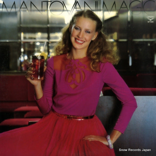 MANTOVANI mantovani magic GT529