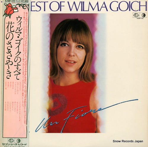 GOICH, WILMA the best of wilma goich K28P-122