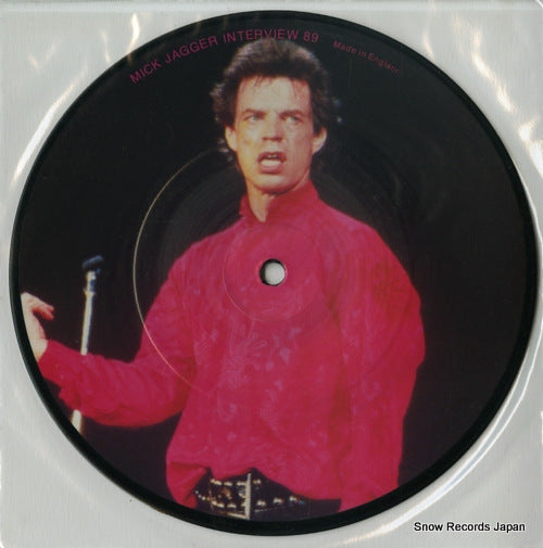 JAGGER, MICK interview 89 MICK7-1