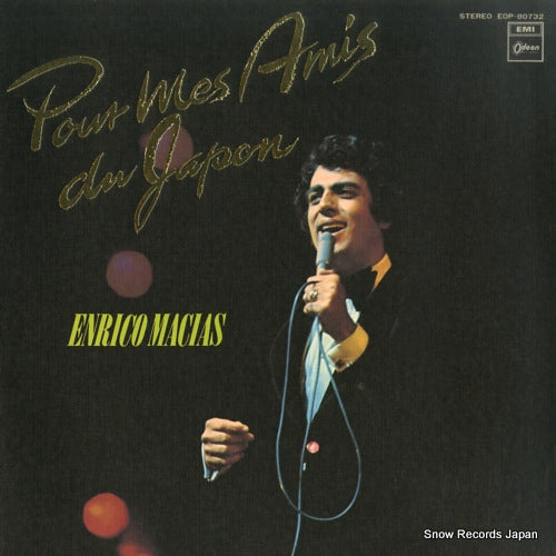 MACIAS, ENRICO pour mes amis du japon EOP-80732
