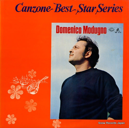 MODUGNO, DOMENICO canzone best star series SR319