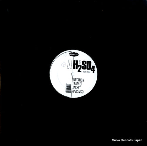 H2SO4 imitation leather jacket RECON12V006