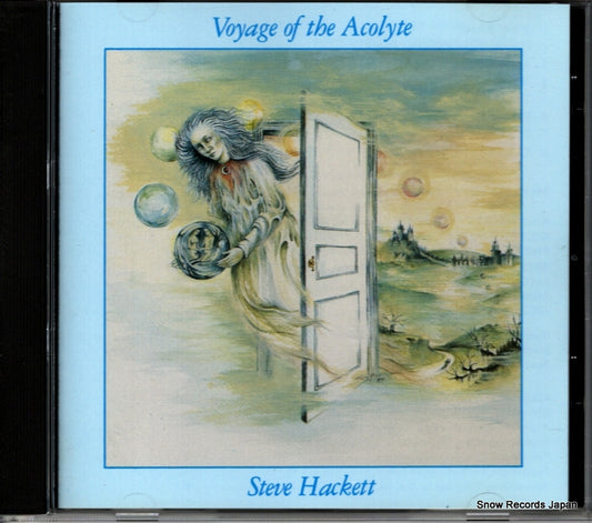 HACKETT, STEVE voyage of the acolyte CAROL1863-2