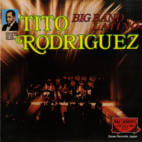 RODRIGUEZ, TITO big band latino PLP-117