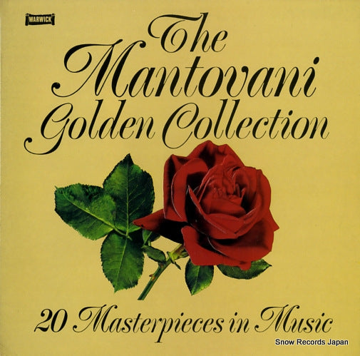 MANTOVANI the mantovani golden collection WW5067