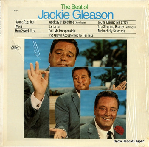 GLEASON JACKIE the best of javkie glaeason SM-2796